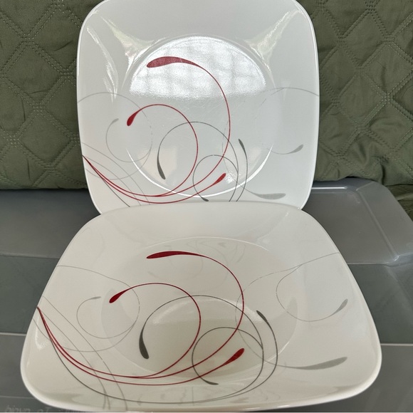 Set of 4 - Corelle Splendor - 9” Luncheon Plates - Picture 5 of 11